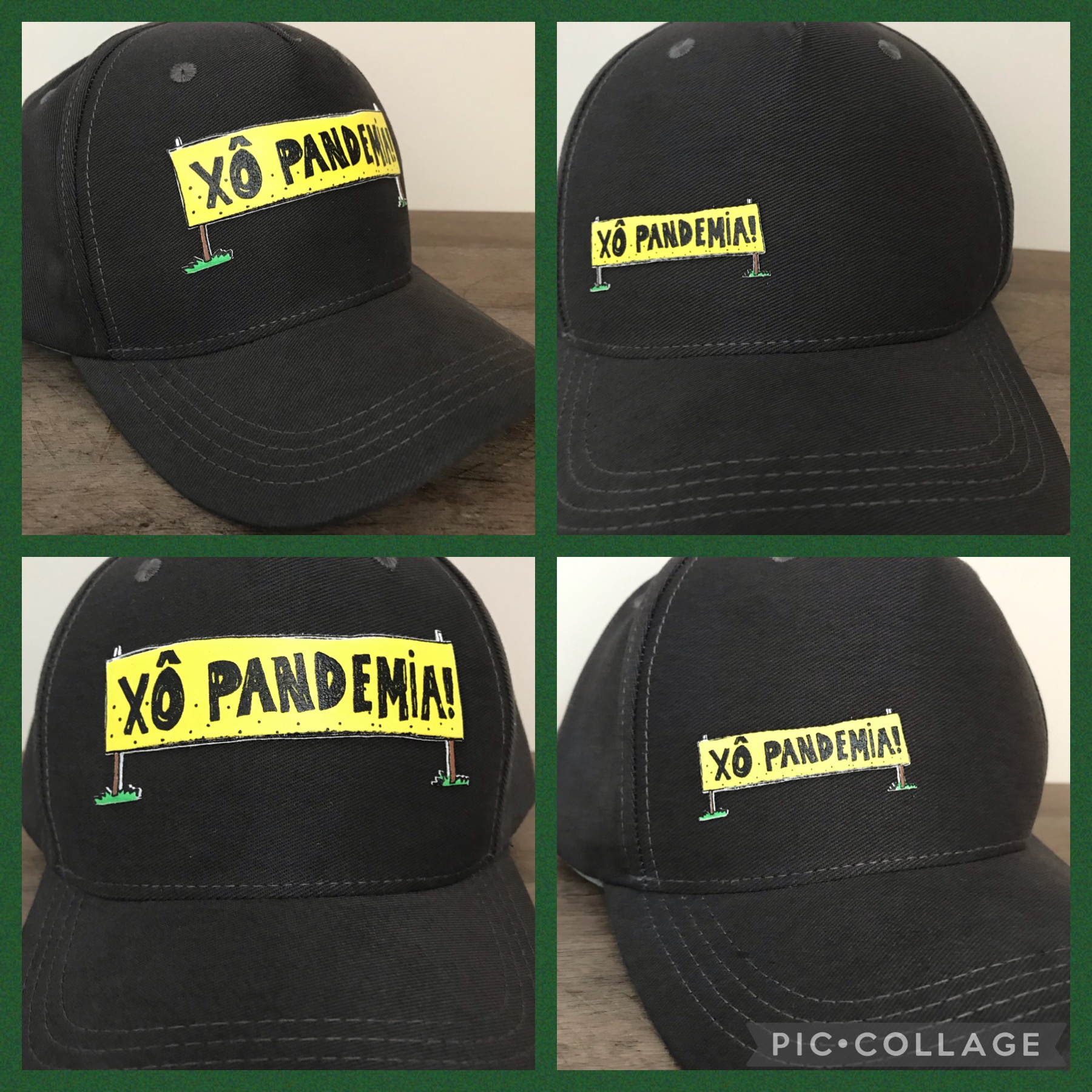 boné personalizado 